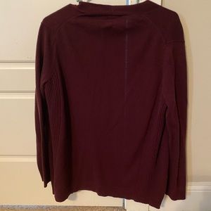 Maroon Gap Cardigan